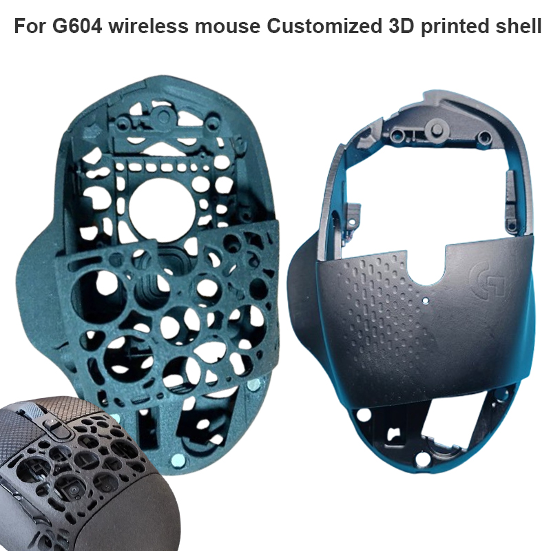 Wireless Gaming Mouse - Customized 3D Printed Hollow Shell for