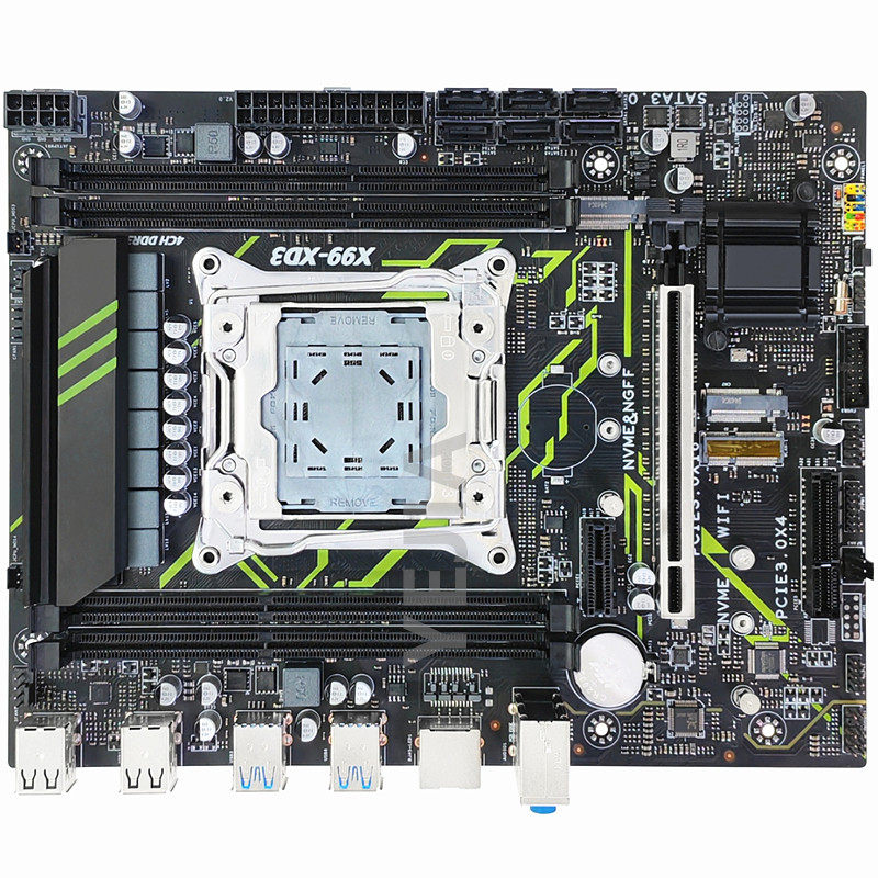 Pc Gaming Kit - X99-P3 LGA2011 PC Motherboard DDR3 Memory
