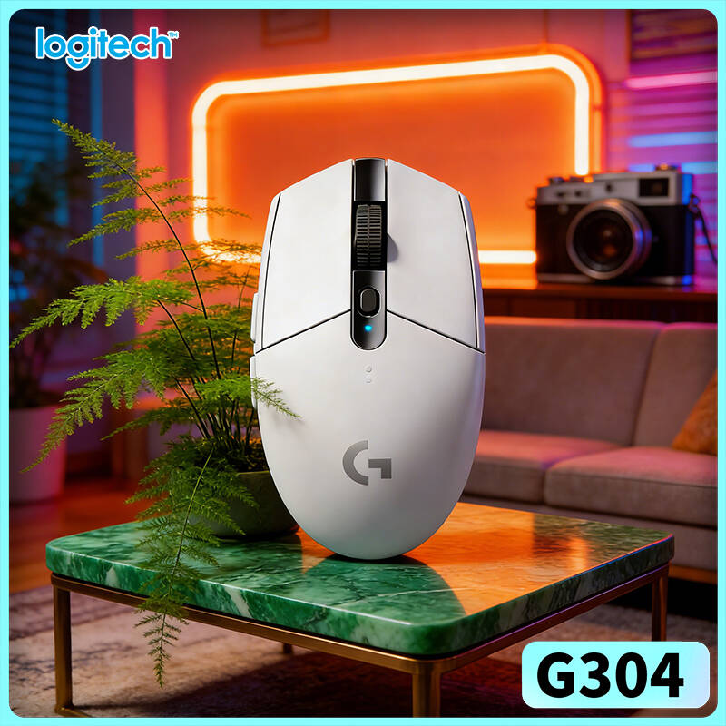Pc Gaming Logitech - Logitech G304 Wireless Gaming Mouse 12000