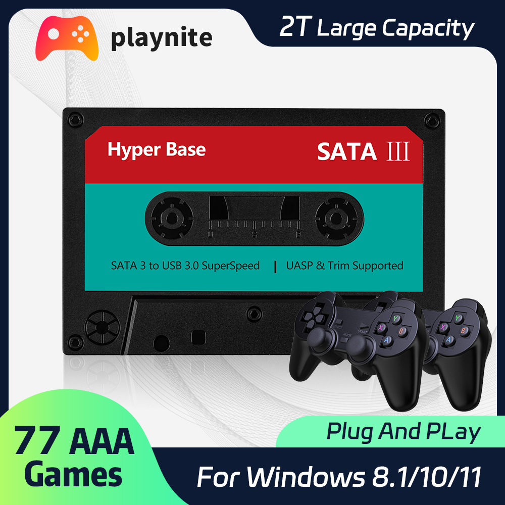 Pc Gaming Game - Portable PN500G/2T Game Hard Disk Emulator