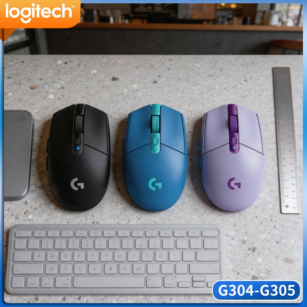 Pc Gaming Logitech - G305 Logitech PC Mac Wireless Gaming
