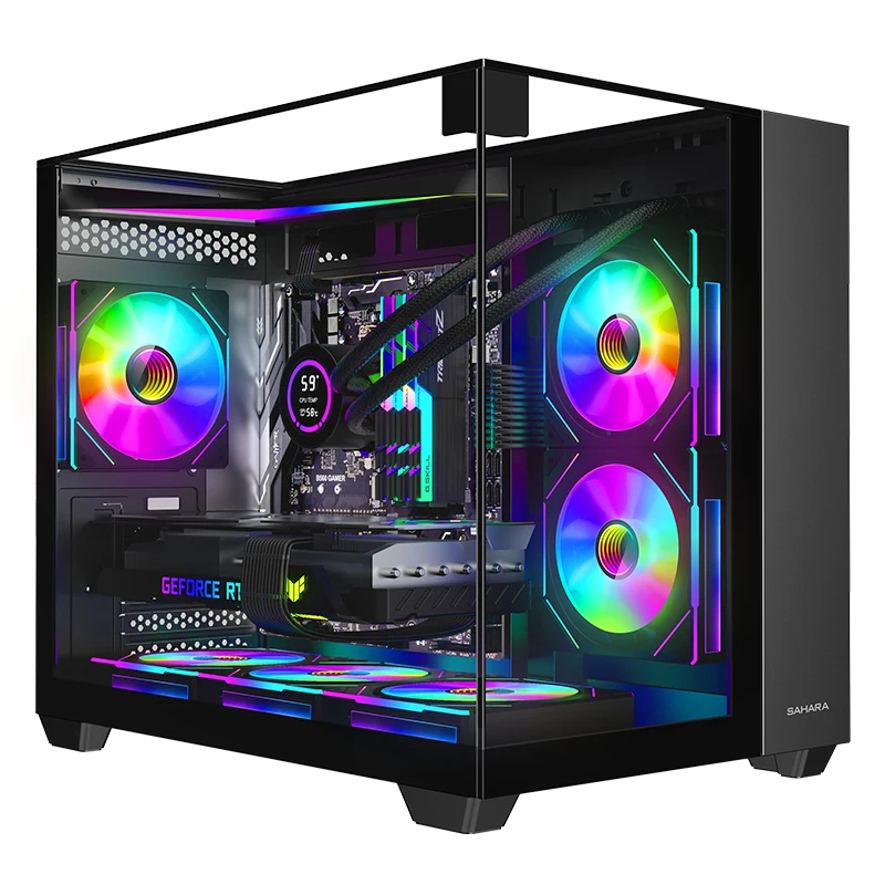 Nvidia Vga Rtx 4060 - Gaming Desktop Ryzen 7 5700X NVIDIA