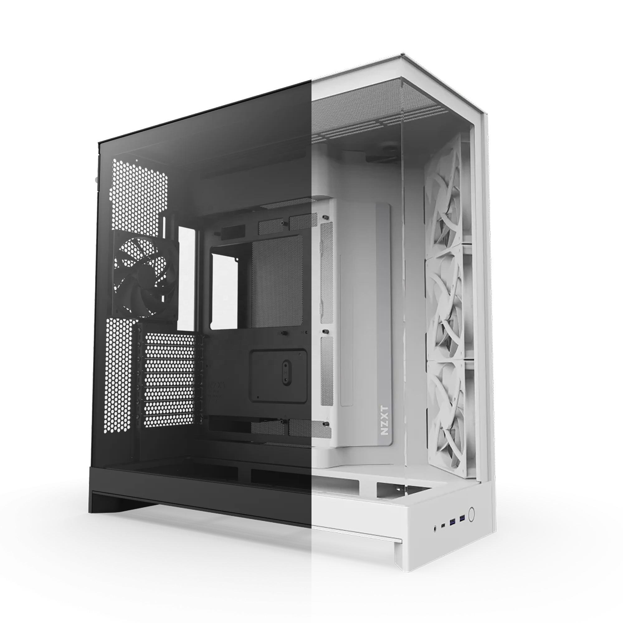 2025 New NZ/XT H9 Flow Black W - Pc Gaming Nz ulasan dan harga