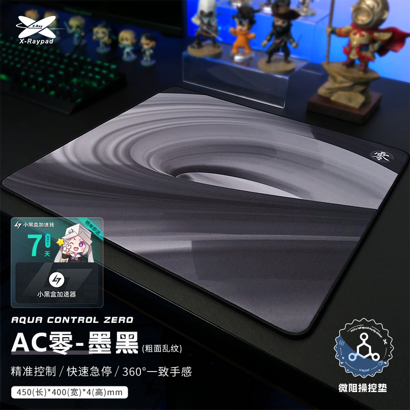 X-Raypad Aqua Control Zero Gam - Fps Gaming Mouse ulasan dan harga