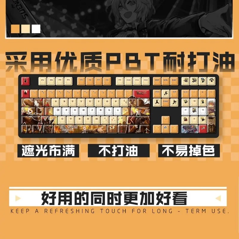 Theme Game Mechanical Keyboard - Mechanical Keyboard ulasan dan harga