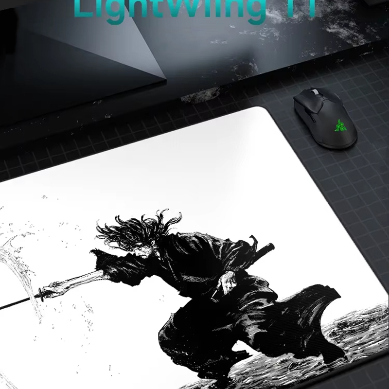 Japanese Anime Cool S-Samurai  - Fps Gaming Mouse ulasan dan harga