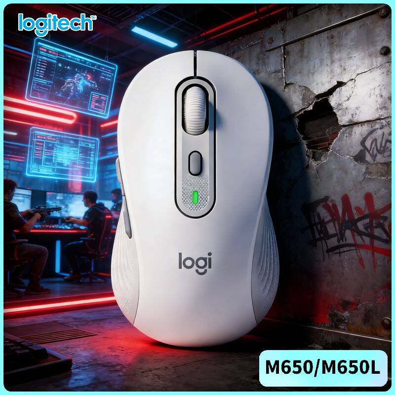 Logitech M650/M650L Ergonomic  - Pc Gaming Logitech ulasan dan harga