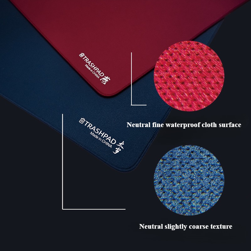 TRASHPAD Mouse Pad Mixed Weave - Fps Gaming Mouse ulasan dan harga