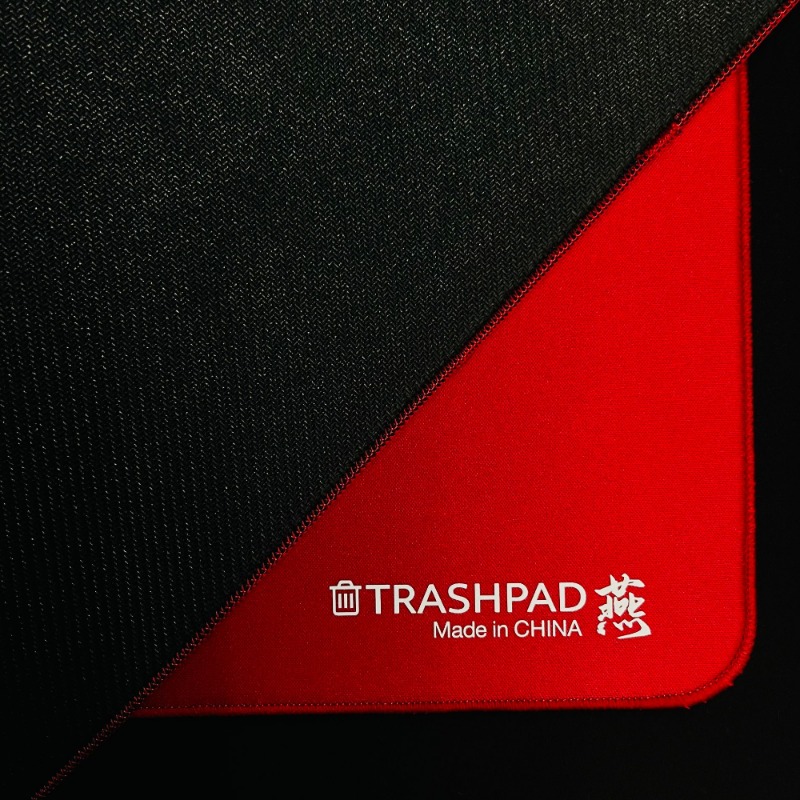 TRASHPAD Mouse Pad Mixed Weave - Fps Gaming Mouse ulasan dan harga