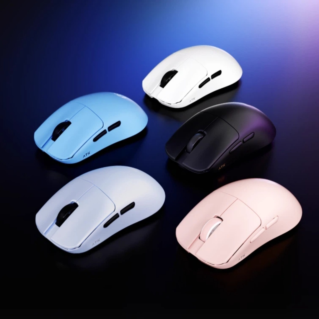 ATK Blazing Sky F1 V2 Ultimate - Wireless Gaming Mouse ulasan dan harga