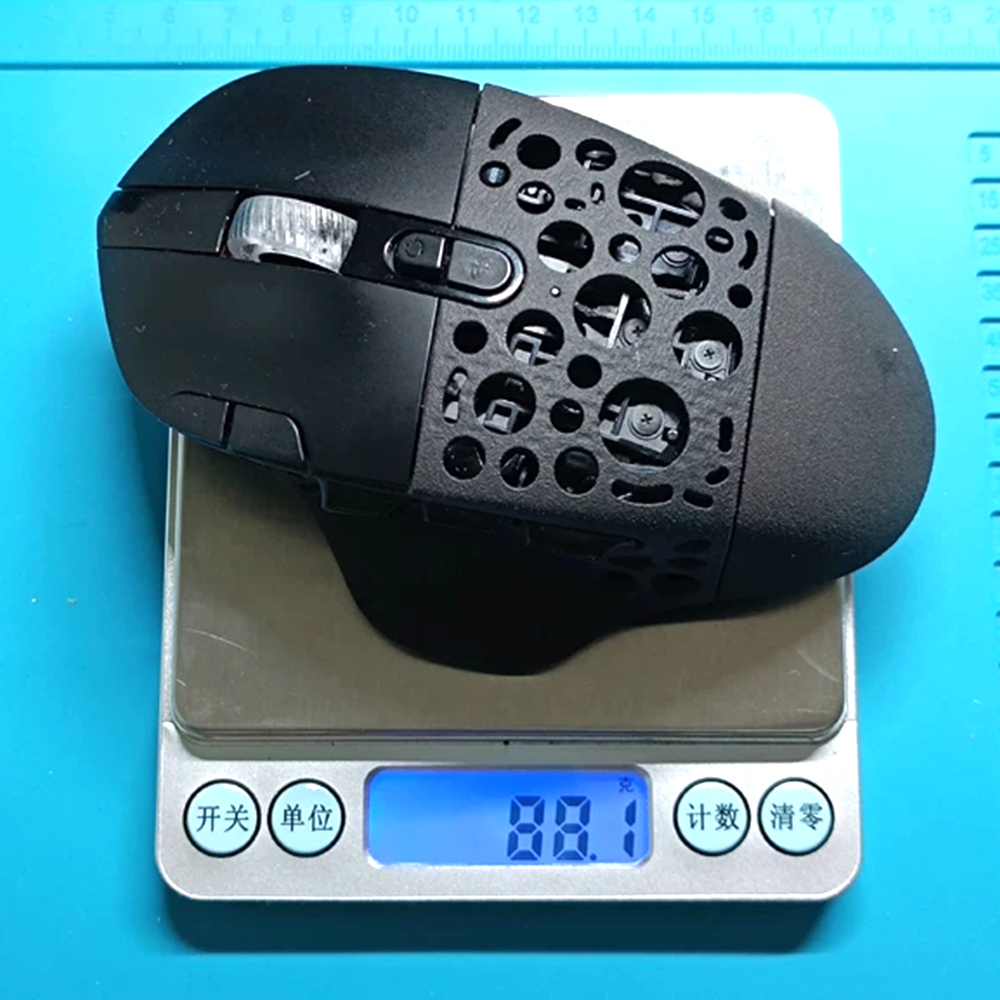 Customized 3D Printed Hollow S - Wireless Gaming Mouse ulasan dan harga