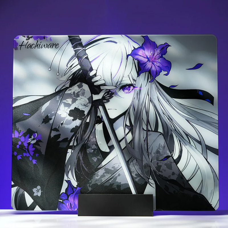 H-Hachiware Glass Mouse Pad An - Fps Gaming Mouse ulasan dan harga