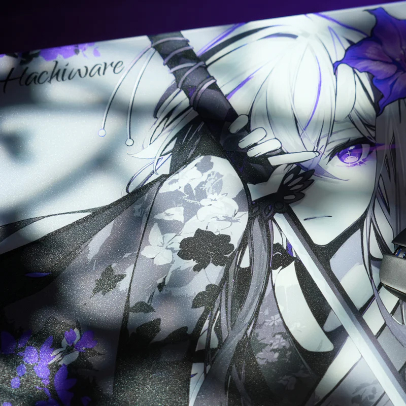H-Hachiware Glass Mouse Pad An - Fps Gaming Mouse ulasan dan harga