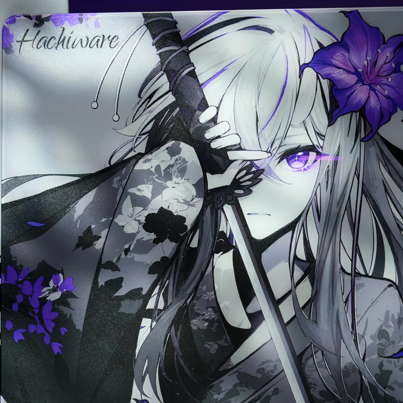 H-Hachiware Glass Mouse Pad An - Fps Gaming Mouse ulasan dan harga
