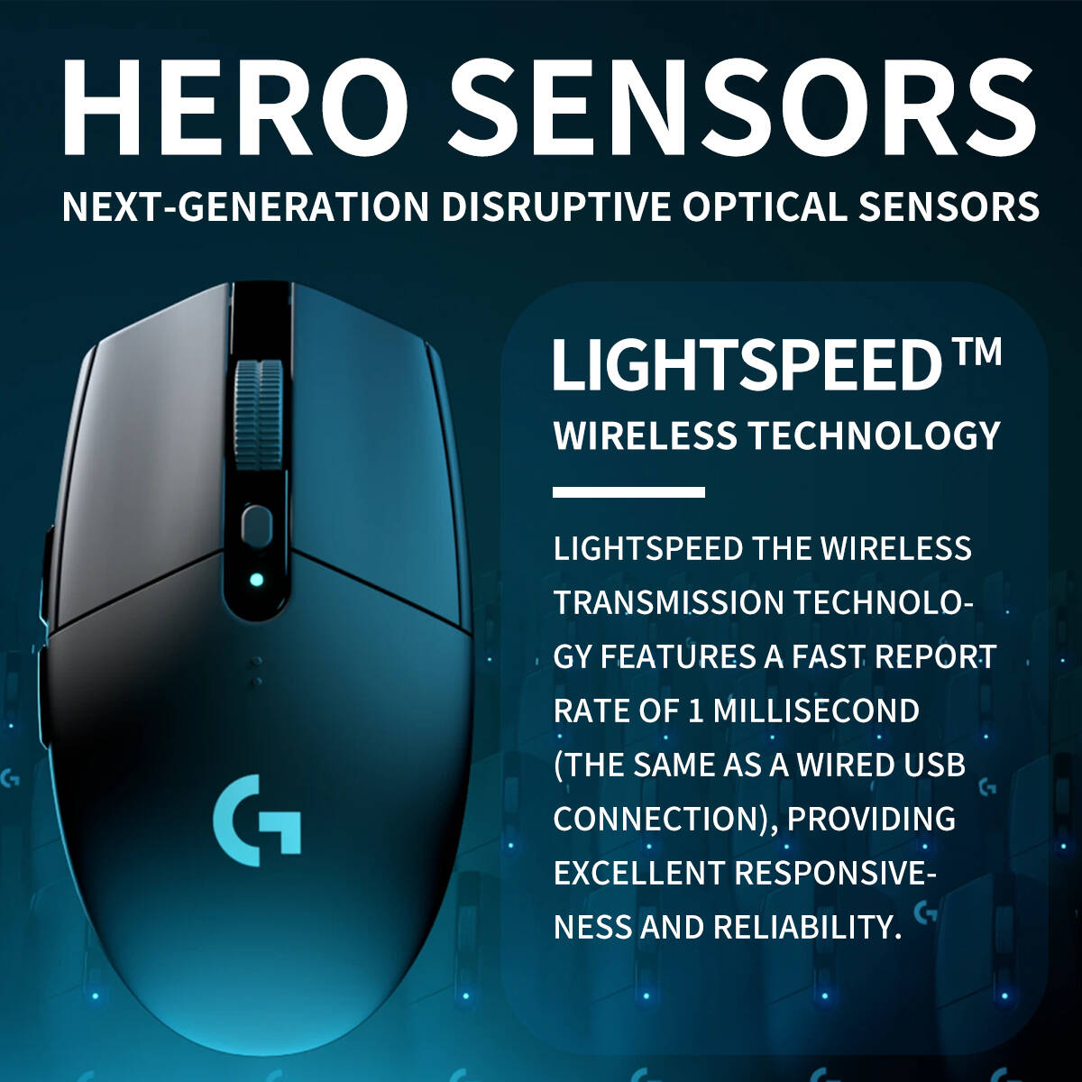 Logitech G304 Wireless Gaming  - Pc Gaming Logitech ulasan dan harga