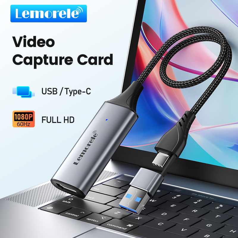 Lemorele USB 2.0 Video Capture - Pc Gaming Game ulasan dan harga