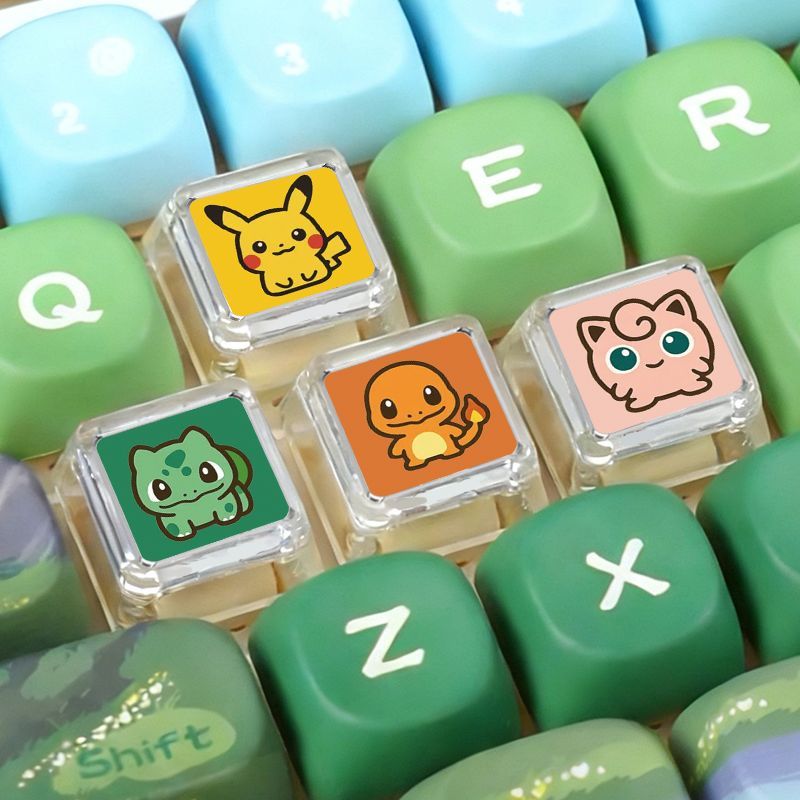 Pokémon Cross Axle Mechanical  - Mechanical Keyboard ulasan dan harga