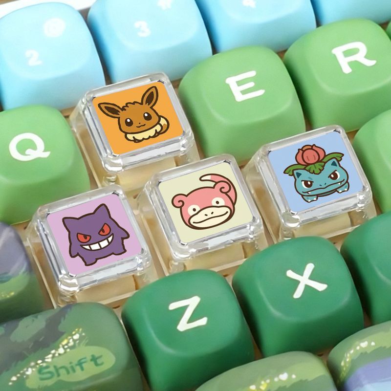 Pokémon Cross Axle Mechanical  - Mechanical Keyboard ulasan dan harga