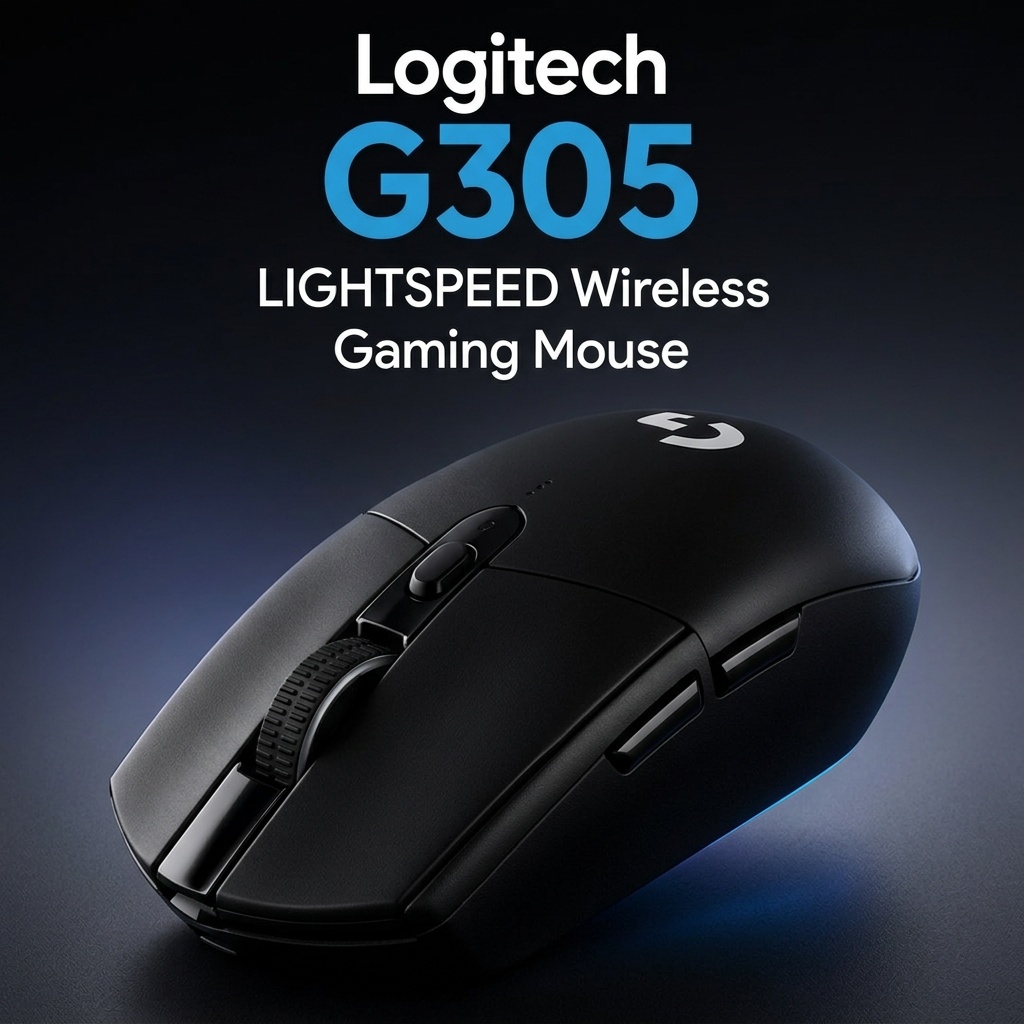 Logitech G305 2.4G Wireless Ga - Pc Gaming Kit ulasan dan harga