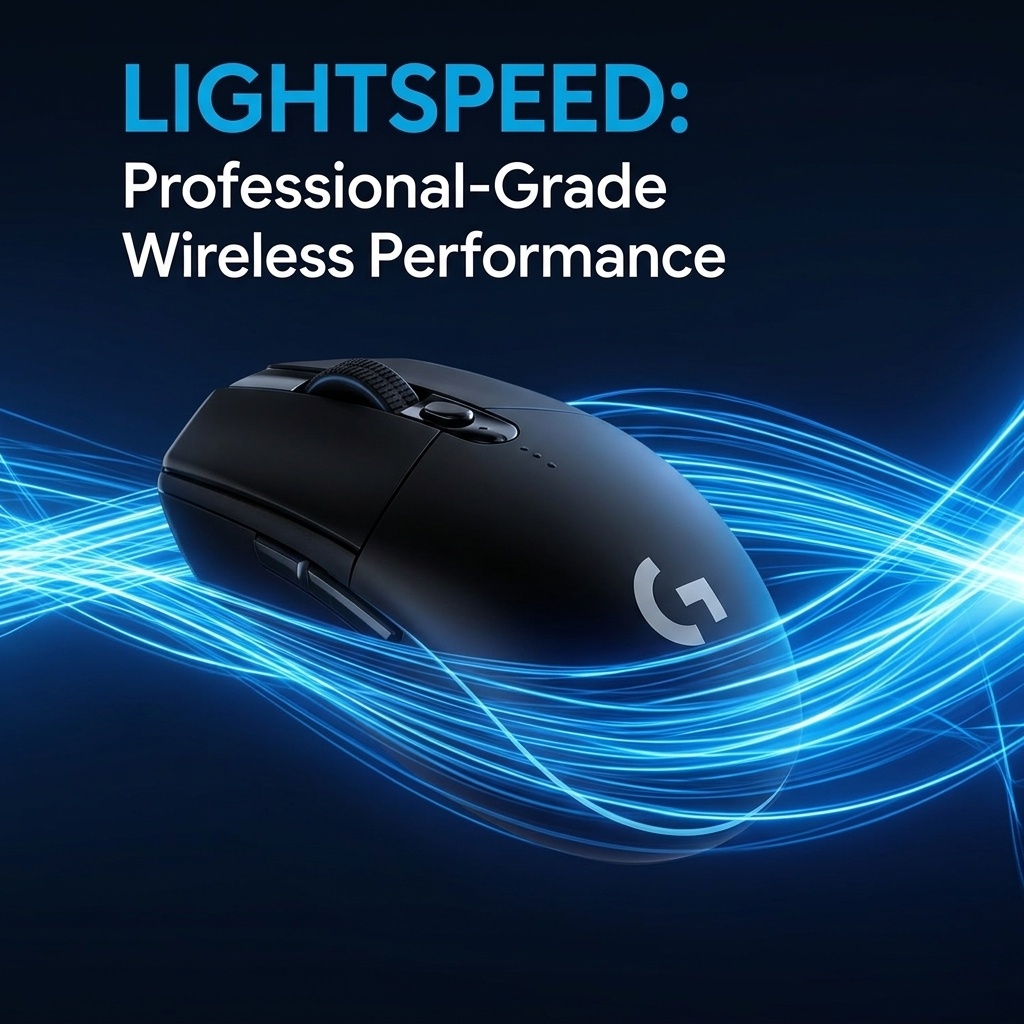 Logitech G305 2.4G Wireless Ga - Pc Gaming Kit ulasan dan harga