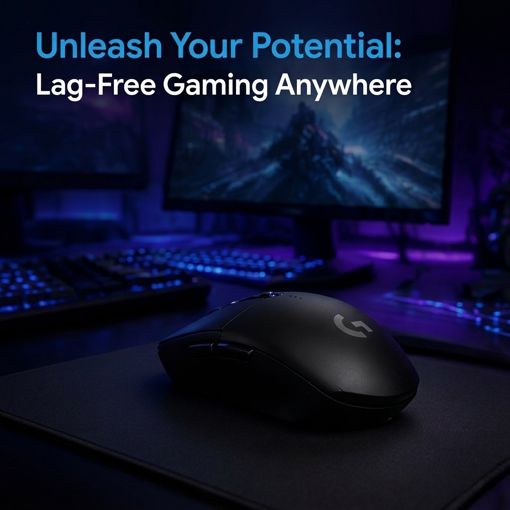 Logitech G305 2.4G Wireless Ga - Pc Gaming Kit ulasan dan harga
