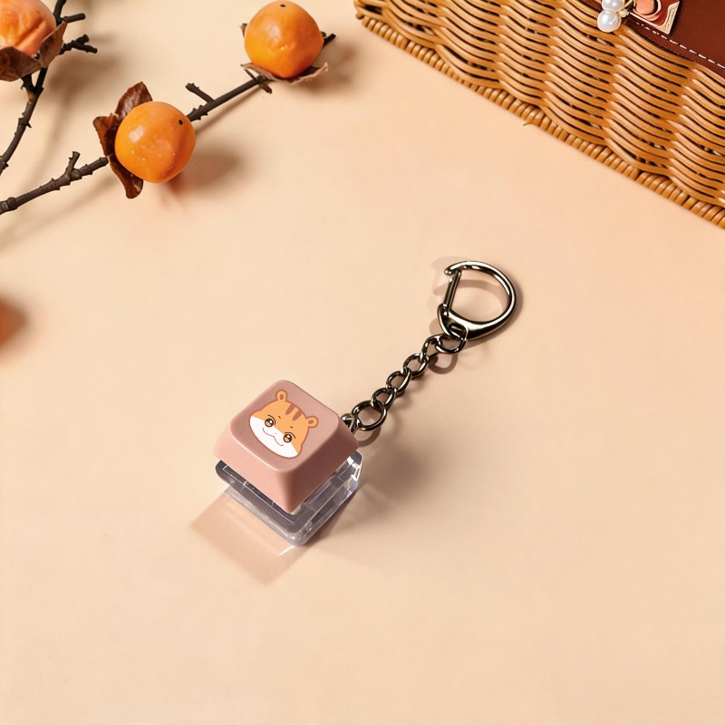 Ateez Glowing Creative Simulat - Mechanical Keyboard ulasan dan harga