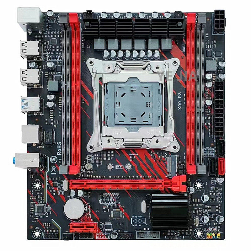 X99-P3 LGA2011 PC Motherboard  - Pc Gaming Kit ulasan dan harga