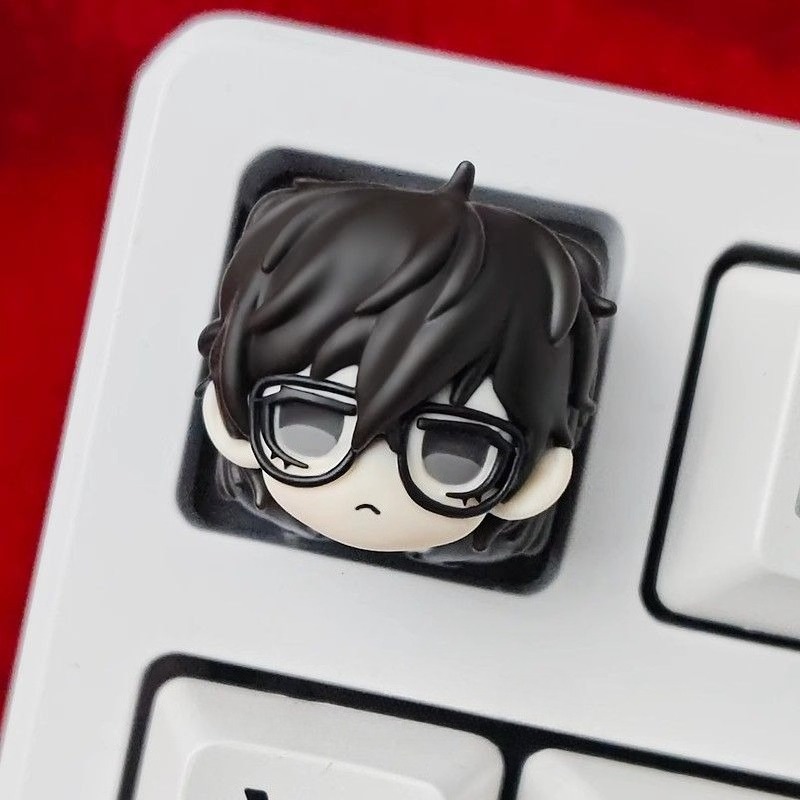 persona Ren Amamiya Creative P - Mechanical Keyboard ulasan dan harga