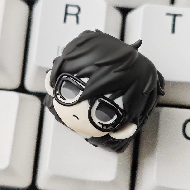 persona Ren Amamiya Creative P - Mechanical Keyboard ulasan dan harga