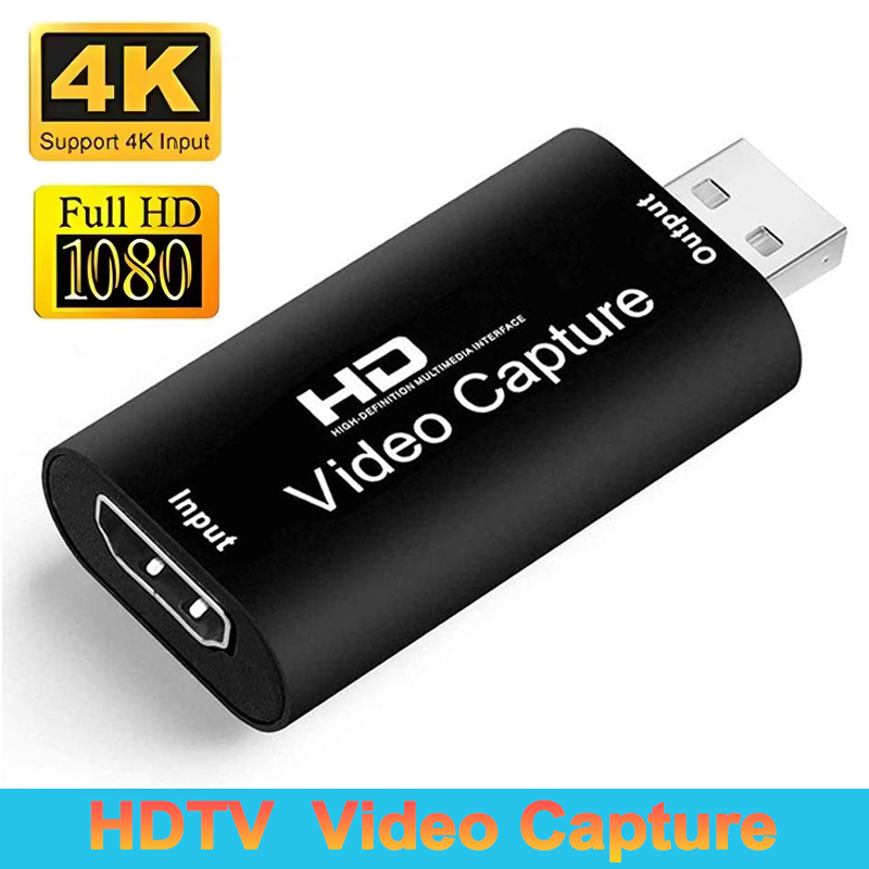 USB 2.0 Video Capture Card HD  - Pc Gaming Game ulasan dan harga