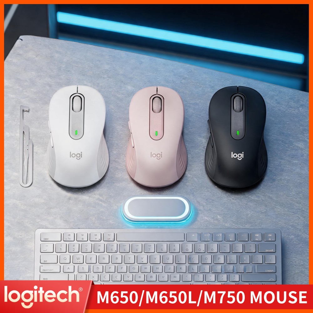 Logitech M650 Ergonomic Wirele - Pc Gaming Logitech ulasan dan harga