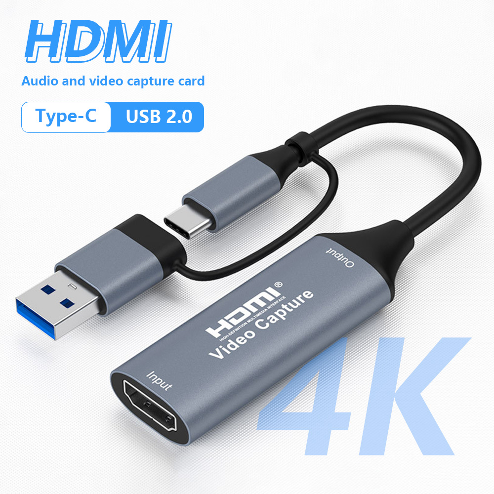 4K 2 in 1 USB 2.0 Video Captur - Pc Gaming Game ulasan dan harga