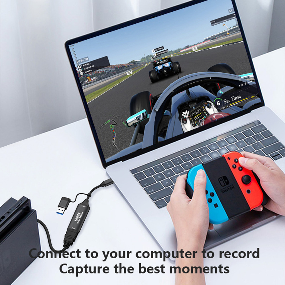 4K 2 in 1 USB 2.0 Video Captur - Pc Gaming Game ulasan dan harga