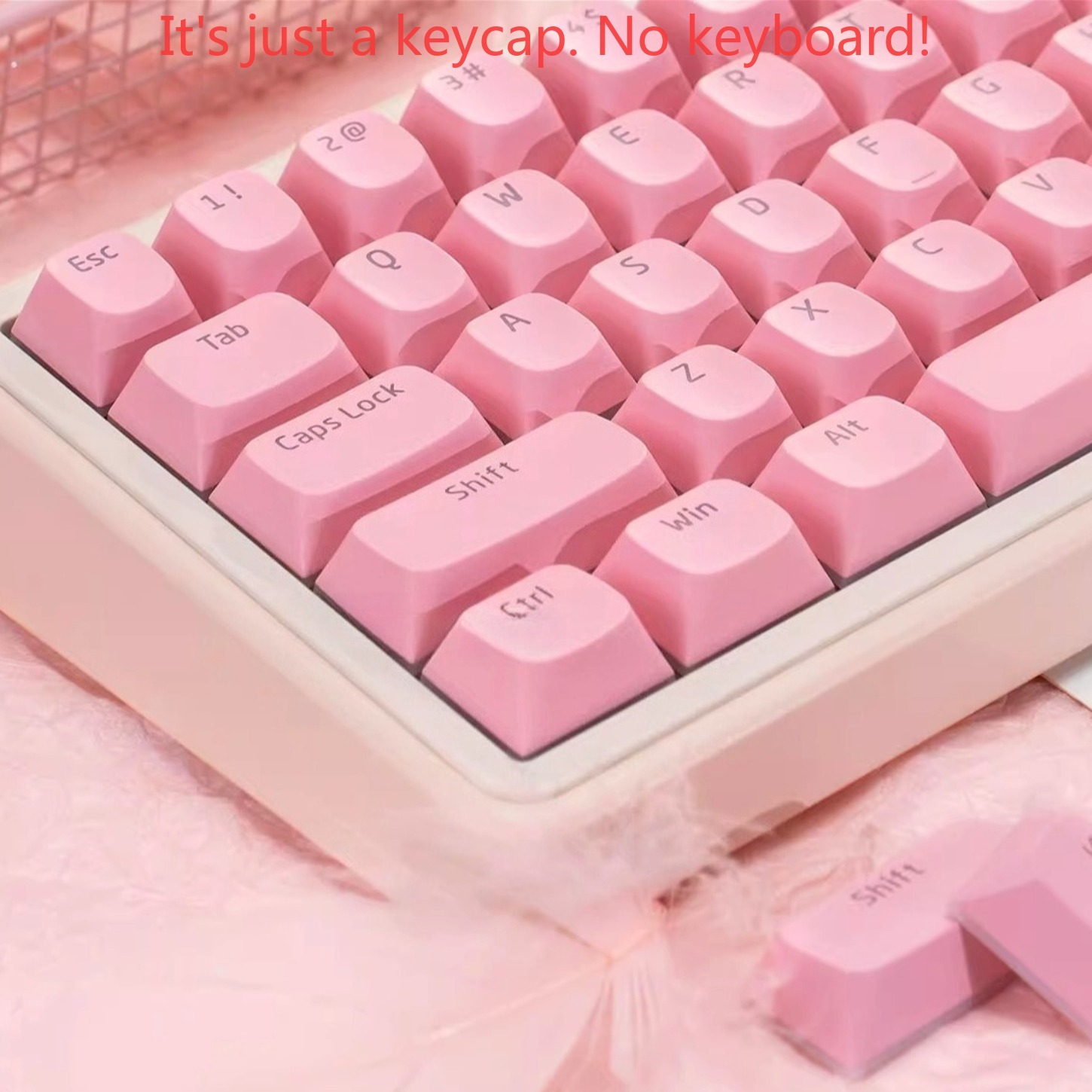 OEM Simple Pink Pudding Charac - Pc Gaming Kit ulasan dan harga