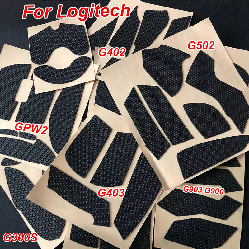 Anti Slip Suck Sweat Mouse Gri - Pc Gaming Logitech ulasan dan harga