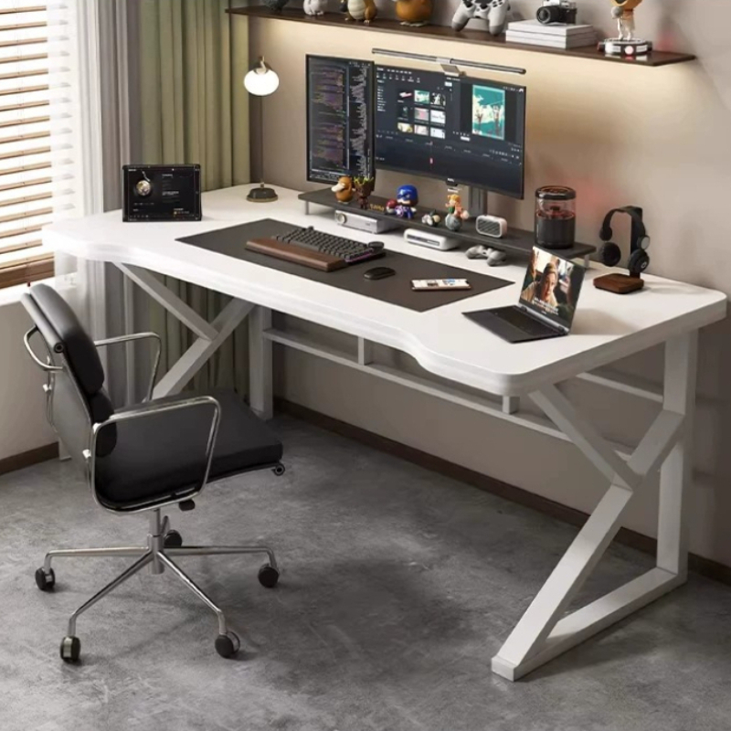 Modern Vintage Computer Desk E - Pc Gaming Zimmer ulasan dan harga