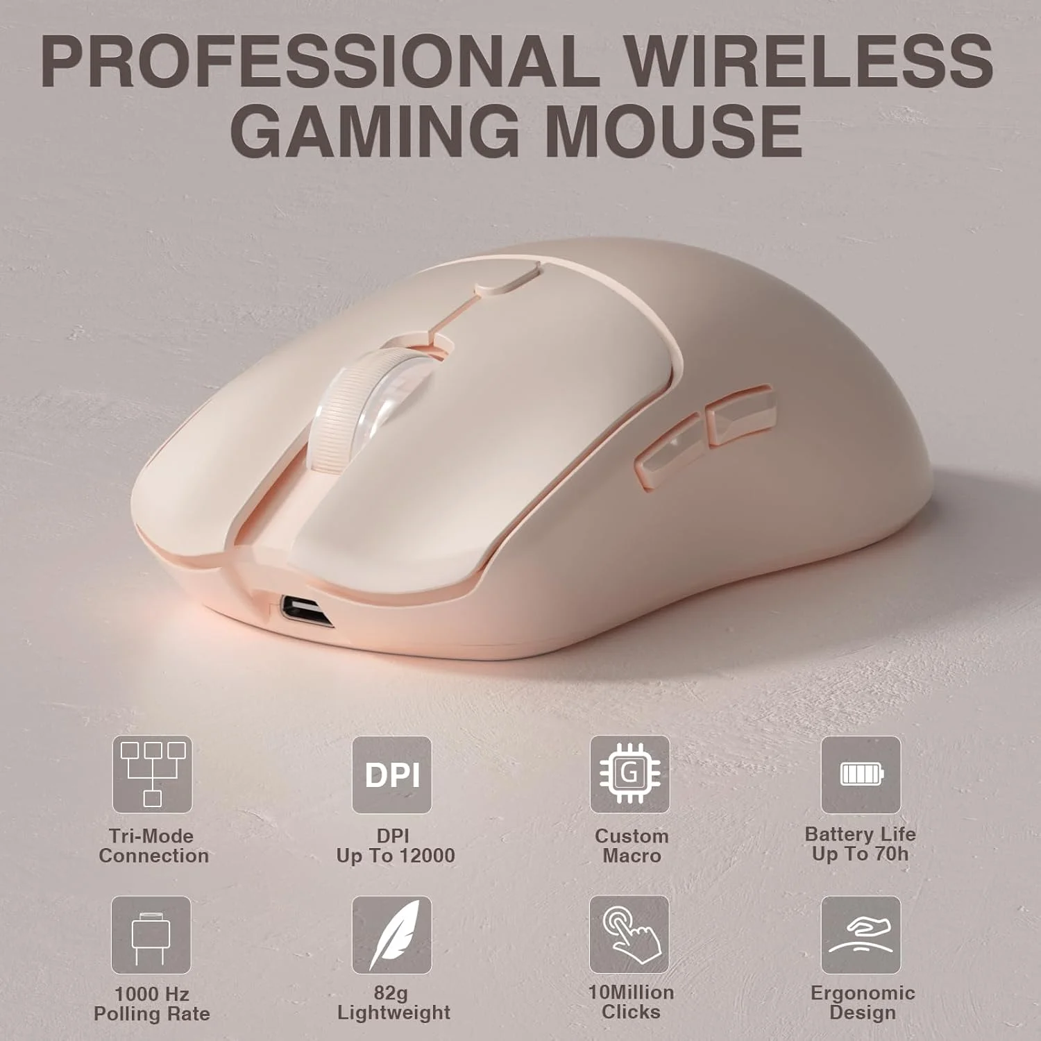 AULA SC580X Tri-mode Wireless  - Wireless Gaming Mouse ulasan dan harga