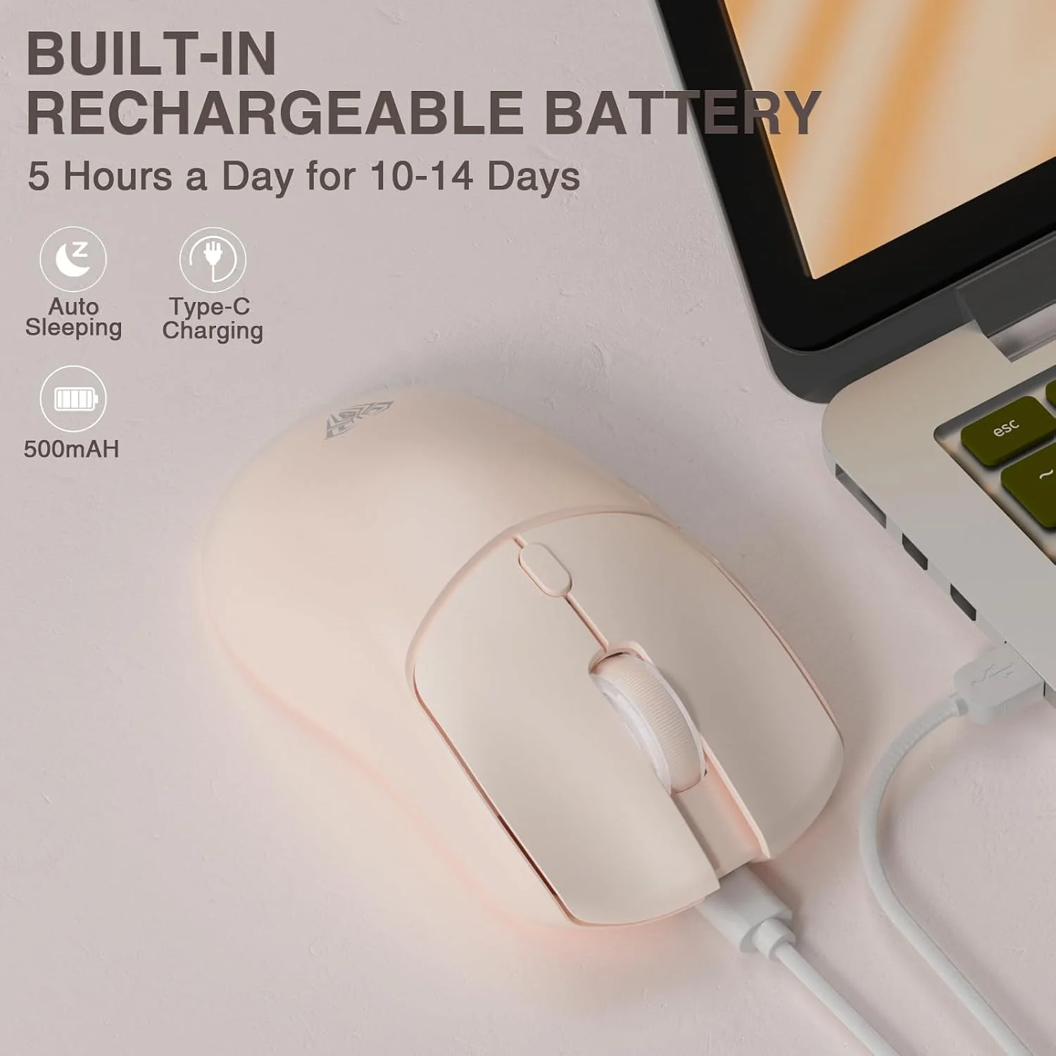 AULA SC580X Tri-mode Wireless  - Wireless Gaming Mouse ulasan dan harga