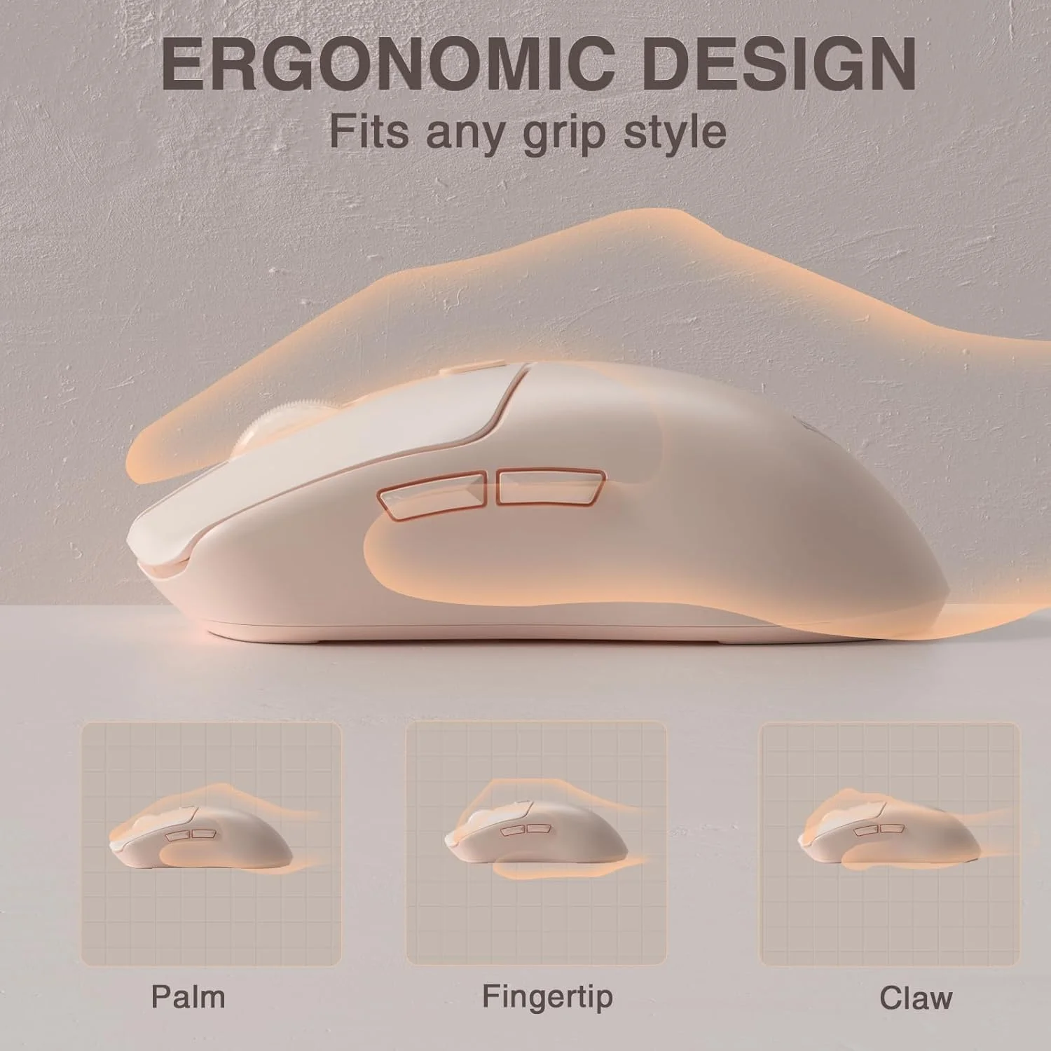 AULA SC580X Tri-mode Wireless  - Wireless Gaming Mouse ulasan dan harga