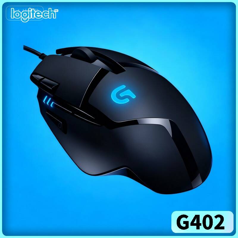 Logitech G402 Gaming Mouse Fus - Pc Gaming Logitech ulasan dan harga