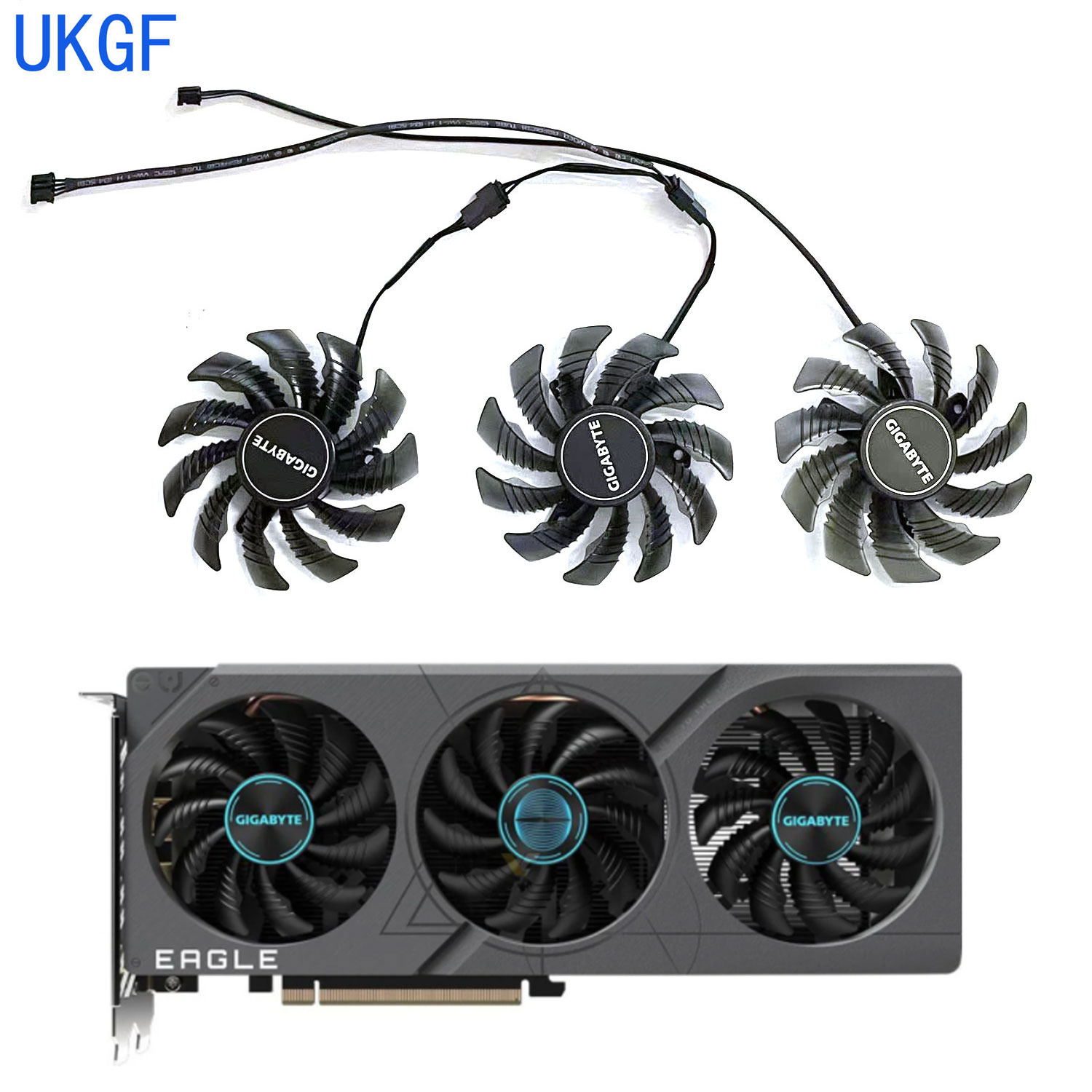 Brand New 75MM 4PIN PLD08010S1 - Nvidia Vga Rtx 4060 ulasan dan harga