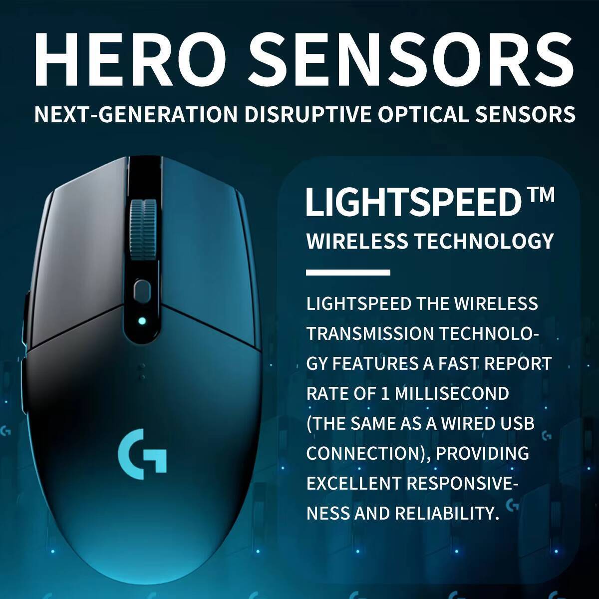 Logitech G304 Wireless Gaming  - Pc Gaming Logitech ulasan dan harga