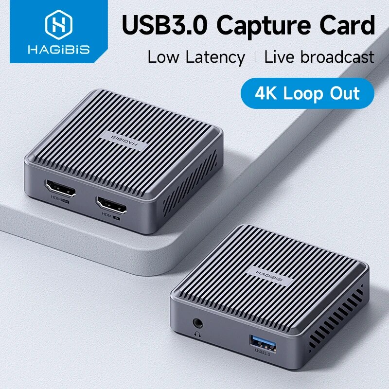Hagibis 4K HDMI-Compatible Vid - Pc Gaming Game ulasan dan harga