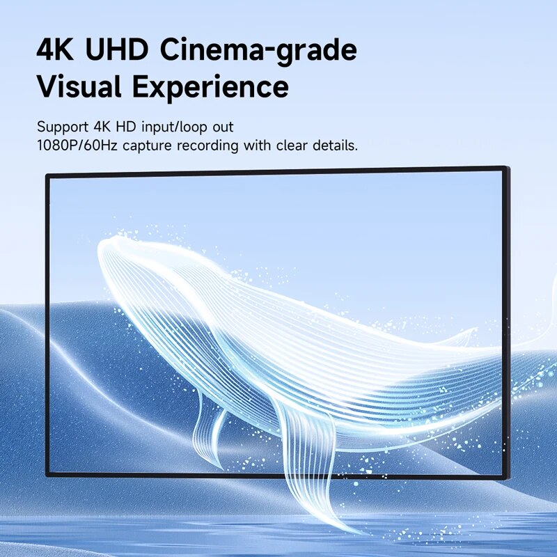 Hagibis 4K HDMI-Compatible Vid - Pc Gaming Game ulasan dan harga