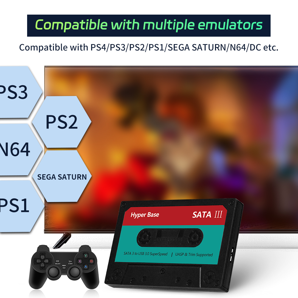 Portable PN500G/2T Game Hard D - Pc Gaming Game ulasan dan harga