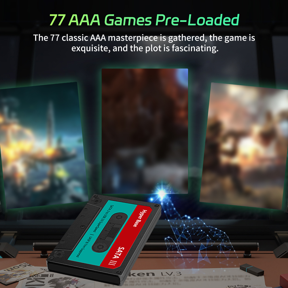 Portable PN500G/2T Game Hard D - Pc Gaming Game ulasan dan harga