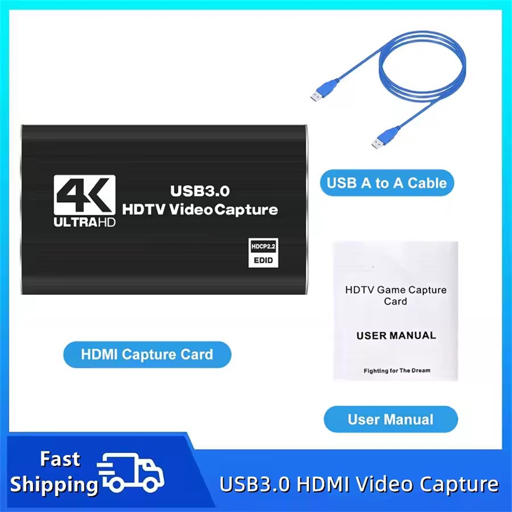 Roreta 4K USB 3.0 Video Captur - Pc Gaming Game ulasan dan harga