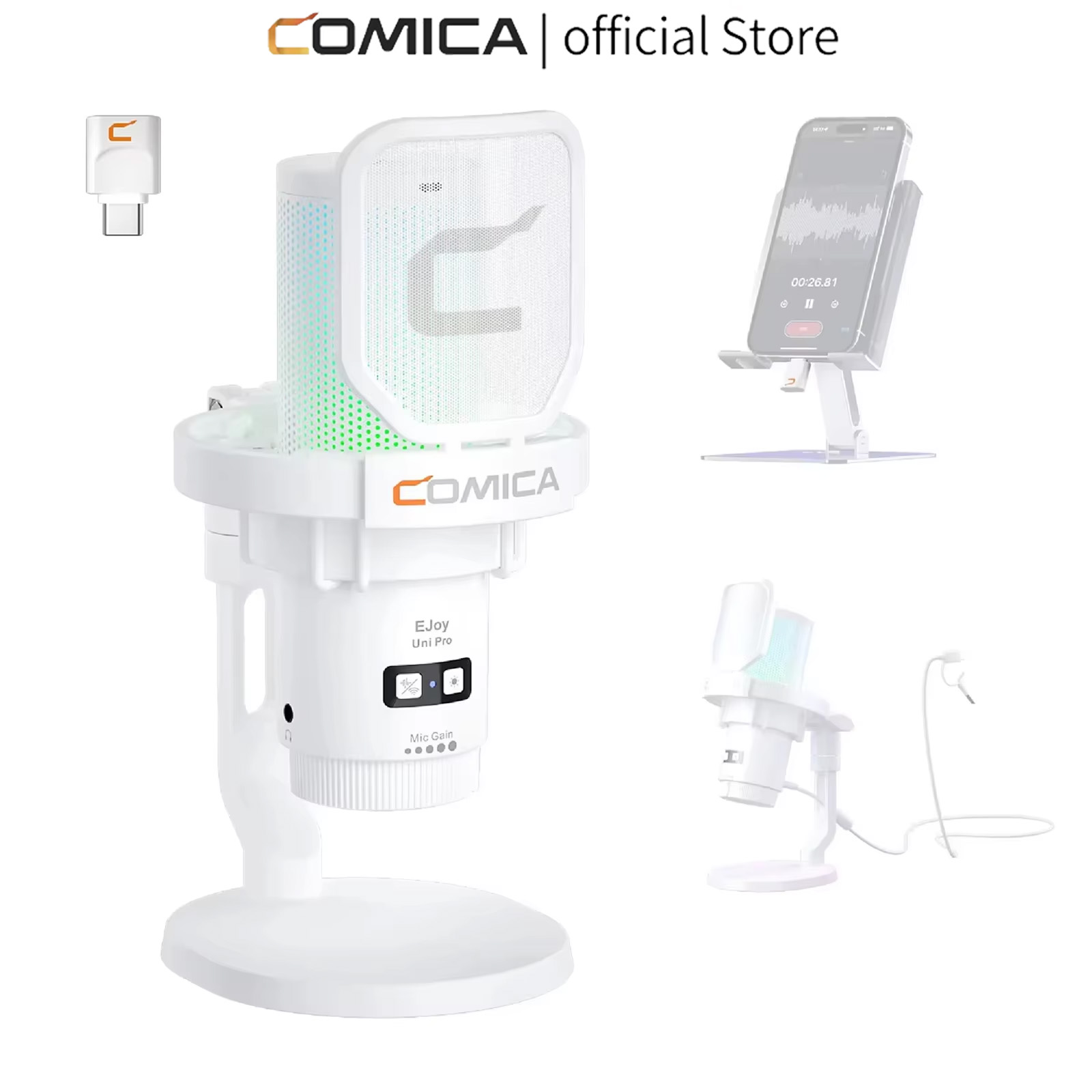 COMICA Ejoy Uni Pro Wireless U - Pc Gaming Kit ulasan dan harga