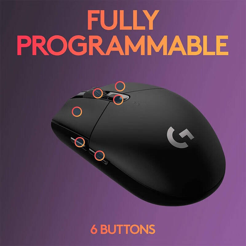 G305 Logitech PC Mac Wireless  - Pc Gaming Logitech ulasan dan harga