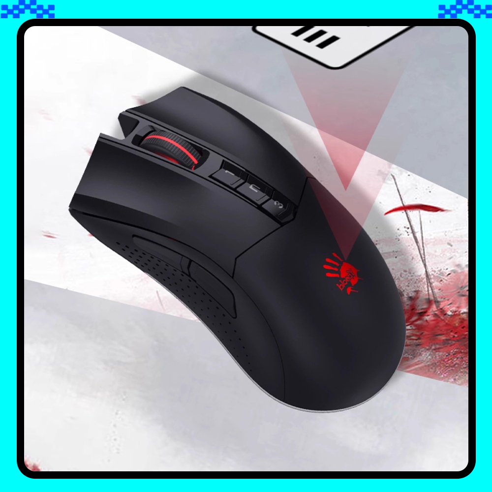 Bloody R90 PLUS Wireless Mouse - Fps Gaming Mouse ulasan dan harga